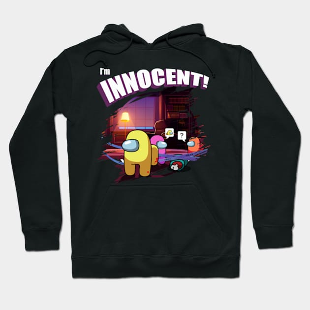 Innocent Hoodie by Son Dela Cruz